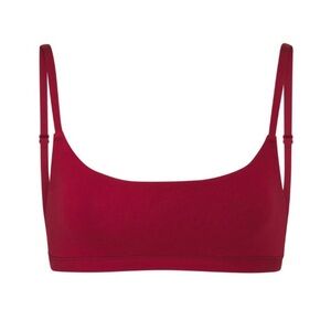 SKIMS Fits Everybody Scoop Bralette in Brick (?)